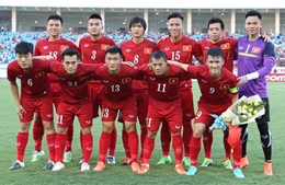 Tuyển Việt Nam bắt đầu hành trình chinh phục AFF Cup